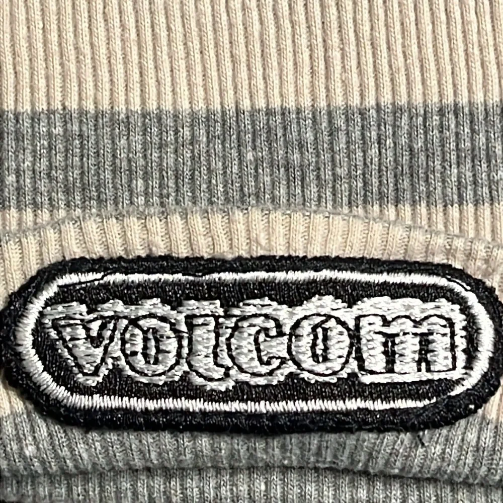 7 For All Mankind Baby Camo Beanie AND Volcom Striped Beanie BUNDLE